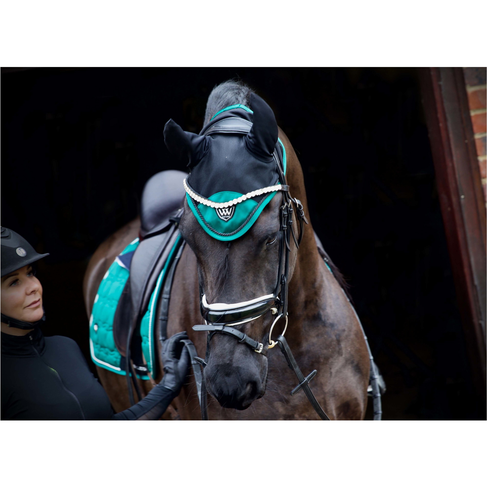 Woof Wear Vision Fly Veil WS0012 - British Racing Green